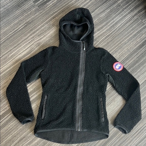 Canada Goose Jackets & Blazers - Canada Goose Fleece Hooded Jacket